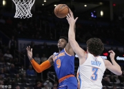 英雄联盟总决赛2025-关于雷霆完胜尼克斯，麦科勒姆刷新纪录的信息