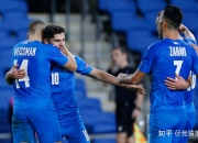 -以色列国家队与哈萨克斯坦队对抗