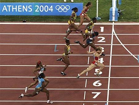 关于立陶宛游泳选手冲刺终点，激情夺冠的信息