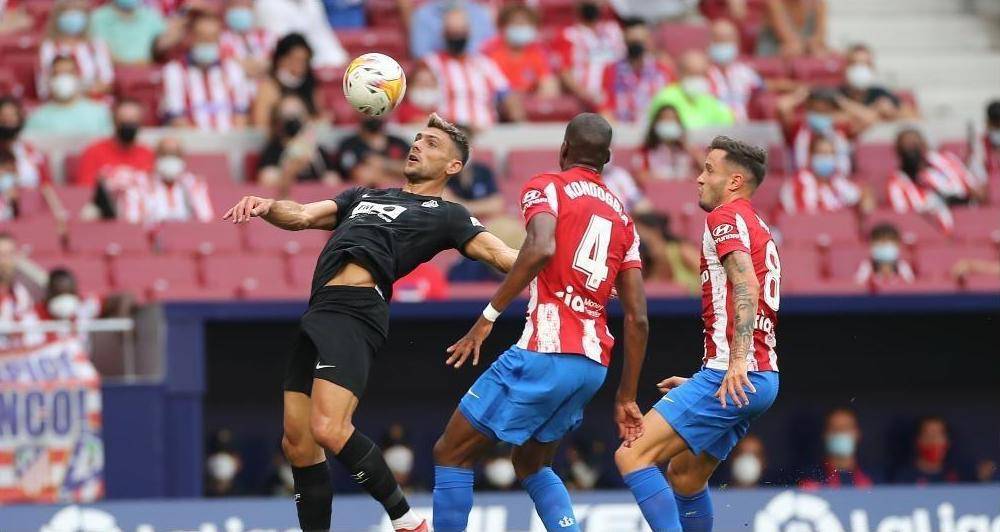 关于马德里竞技不敌对手,晋级岌岌可危的信息 关于马德里竞技不敌对手,晋级岌岌可危的信息