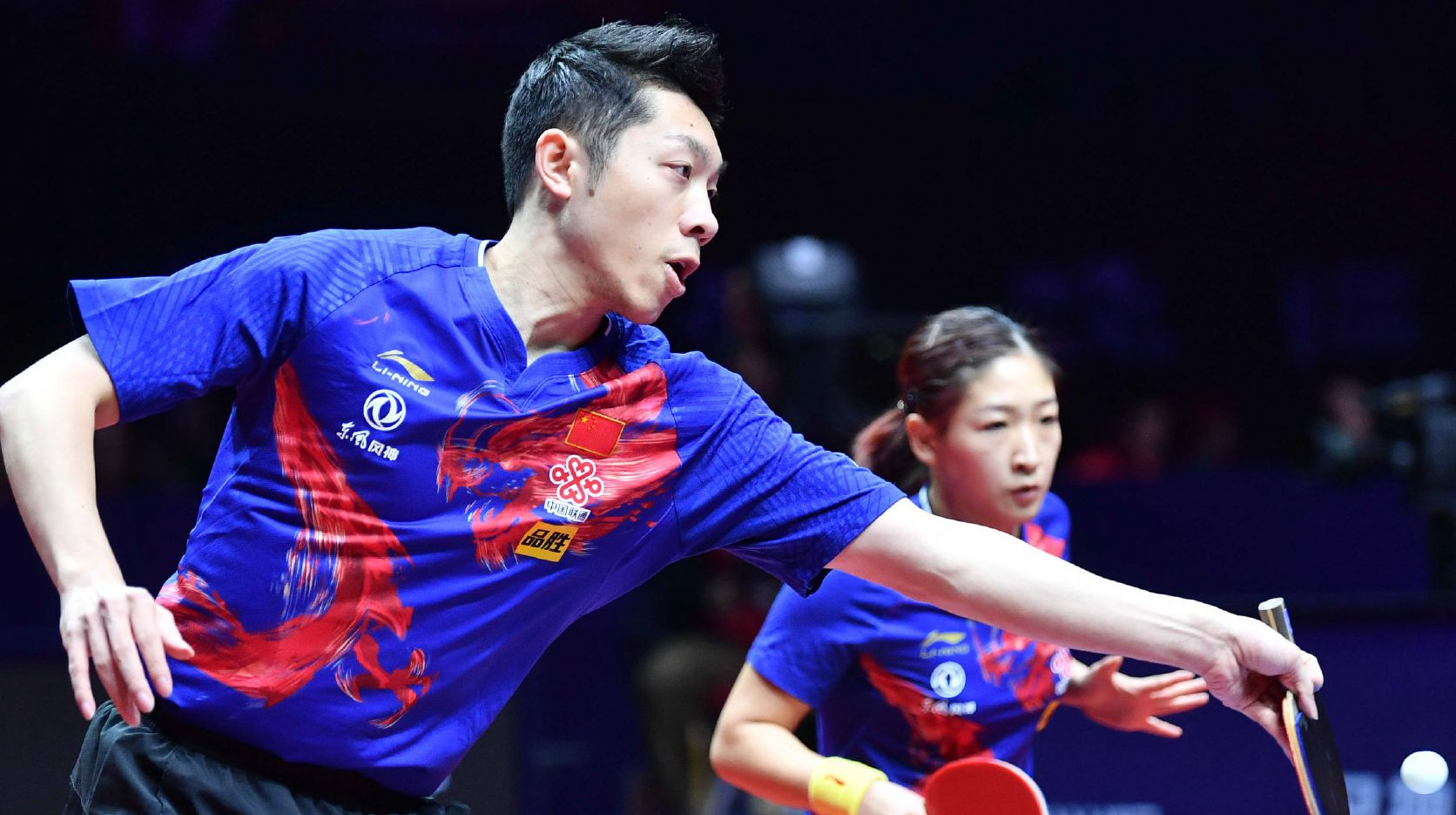 中国队轻取奥地利队,许昕带队取胜 中国队轻取奥地利队,许昕带队取胜