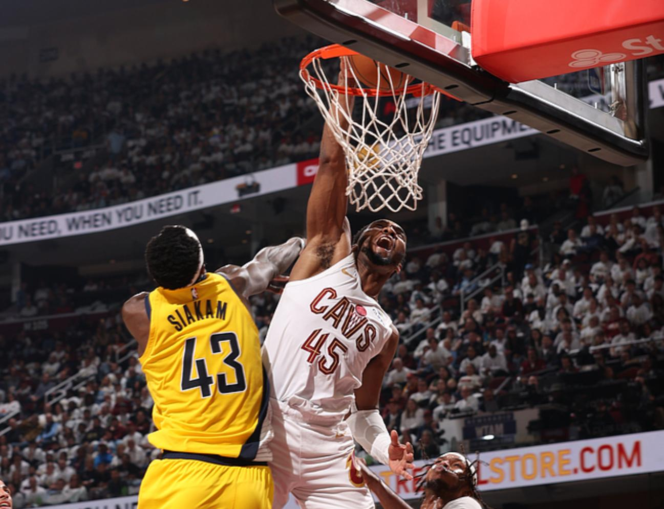 步行者绝杀辽宁队，莫兰特状态火热