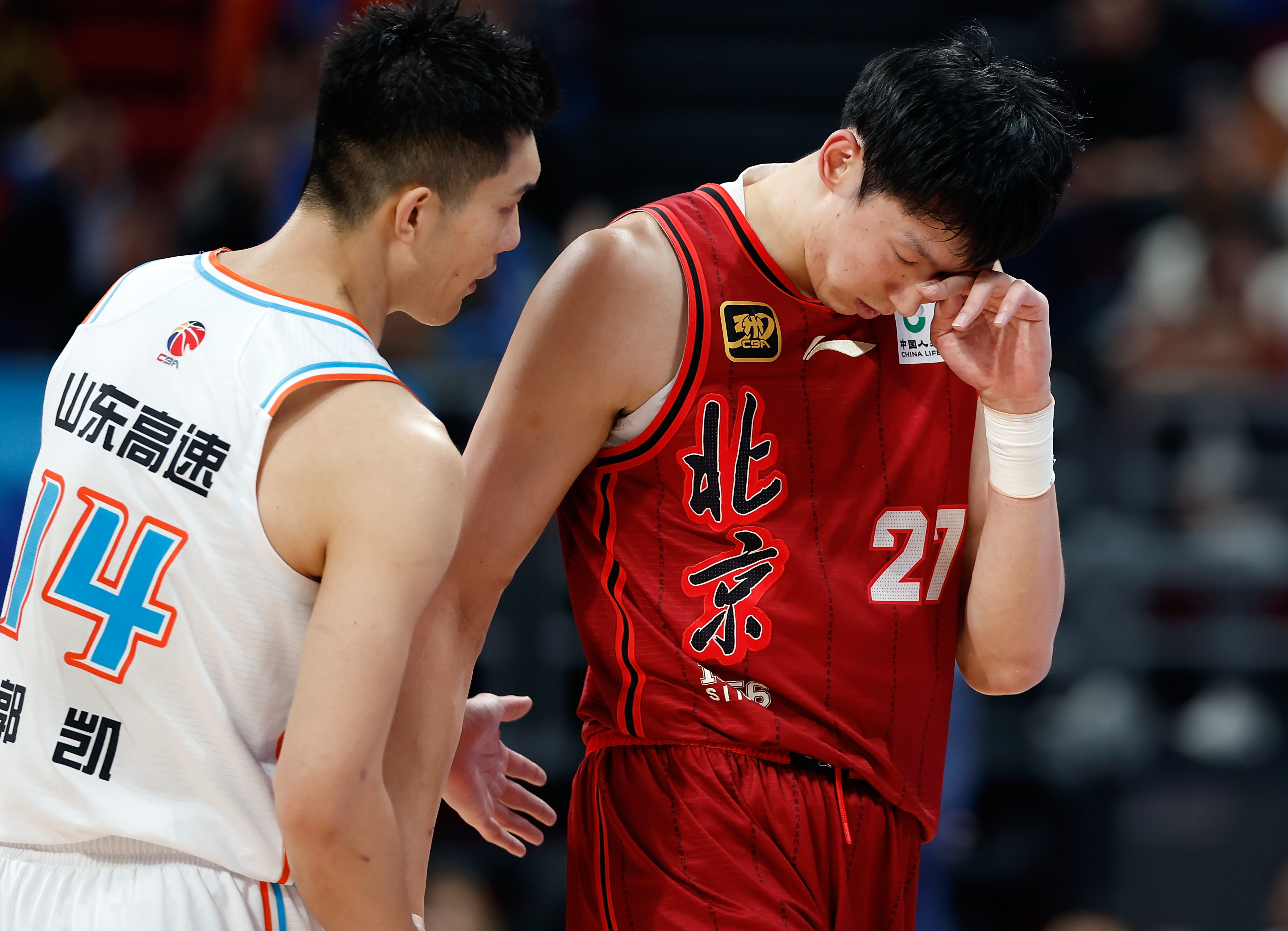 热血对抗:山东队迎战江苏队 热血对抗:山东队迎战江苏队