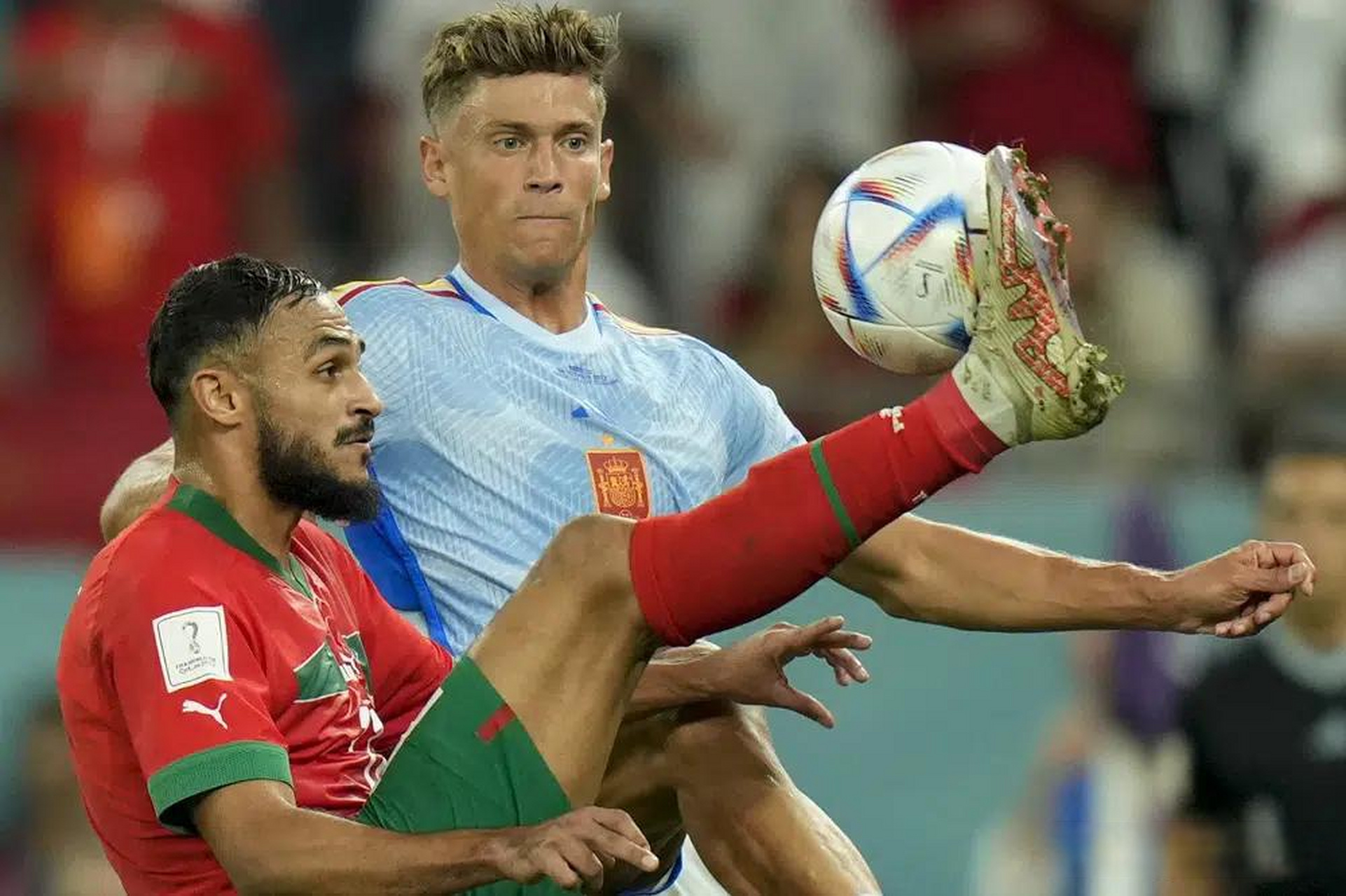 摩洛哥队战胜阿根廷队,晋级欧洲杯四强 摩洛哥队战胜阿根廷队,晋级欧洲杯四强