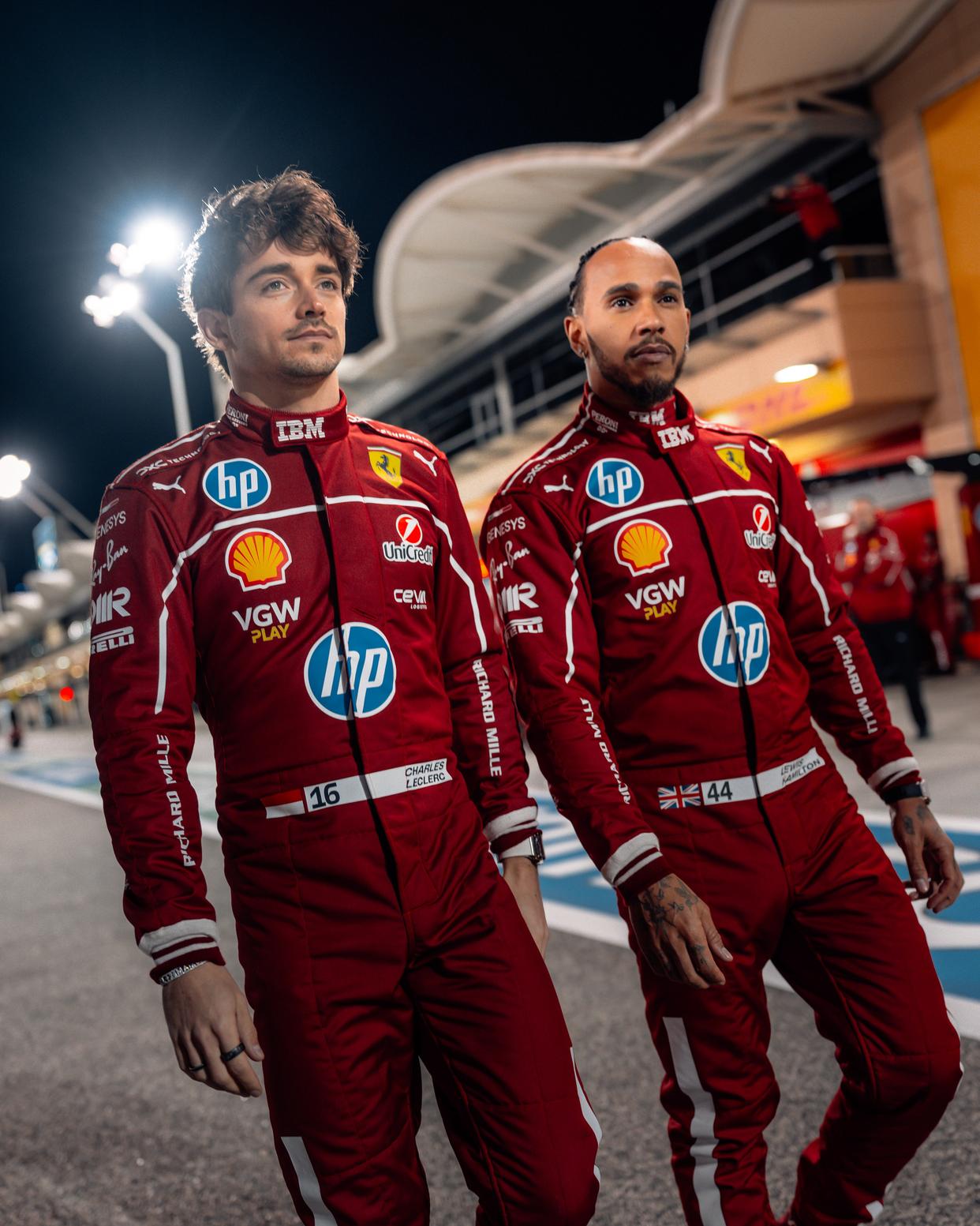 哈斯车队鏖战法拉利,勒克莱尔关键制胜 哈斯车队鏖战法拉利,勒克莱尔关键制胜